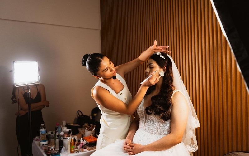 4-Day Intensive Bridal Hair & Makeup Course